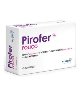 PIROFER Folico 30 Compresse