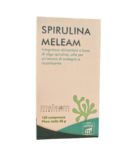 SPIRULINA MELEAM 120 Compresse