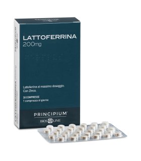 PRINCIPIUM Lattoferrina 30 Compresse