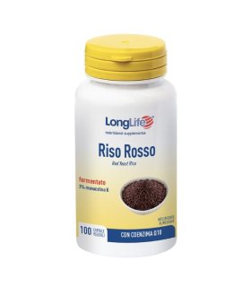 LONGLIFE RISO ROSSO FERM100Capsule