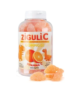 ZIGULI' C 60 Gommose Arancia