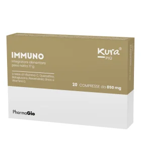 KURA PIU'Immuno 20 Compresse