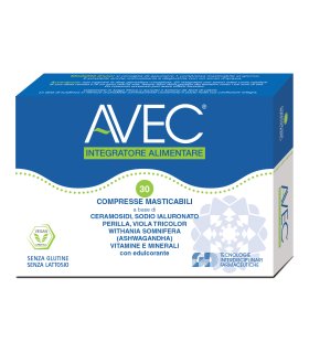 AVEC 30 Compresse
