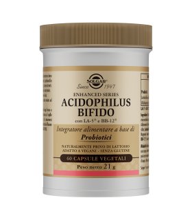 ACIDOPHILUS BIFIDO 60 Capsule SOLG