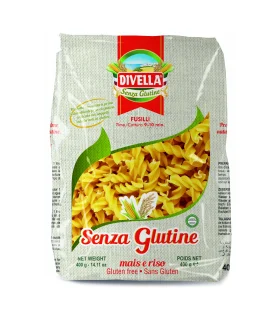 DIVELLA Fusilli S/G 400g