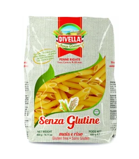 DIVELLA Penne S/G 400g