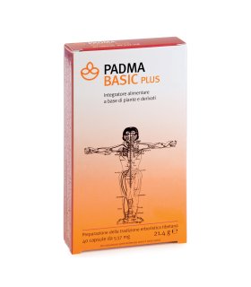 PADMA Basic Plus 40 Capsule