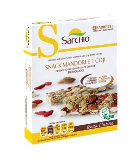 SARCHIO Snack Mand/Goji 80g