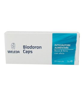 WELEDA Biodoron 20 Capsule