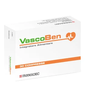 VASCOBEN 30 Compresse