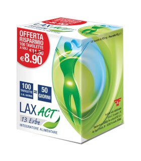 LAX ACT 13 ERBE 400mg