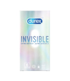 Durex Invisible 6 Profilattici