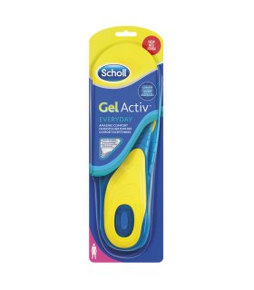 Scholl Gel Activ Everyday Donna Solette Uso Quotidiano