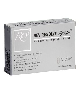 REV Resolve Lipide 30 Capsule