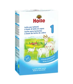 HOLLE Latte Capra 1 Polv.400g