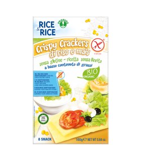 R&R Crispy Crack.Riso/Mais160g