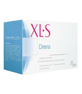 XL-S Drena - Integratore alimentare drenante - 10 flaconi