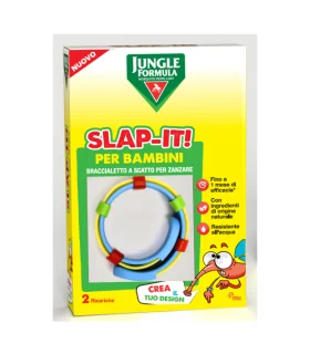 JUNGLE Formula Bracciale Antizanzare Bambino 2pz