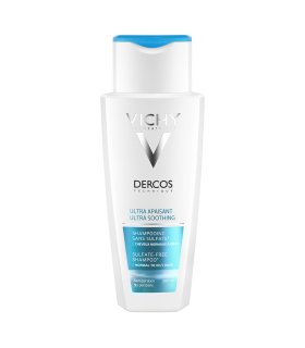 Dercos Sensitive Shampoo Ultra Lenitivo Capelli Normali e Grassi 200 ml