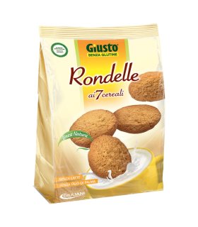 GIUSTO S/G Rondelle 7 Cereali