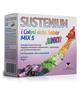 Sustenium Colori della Salute Mix5 Promo 14 bustine