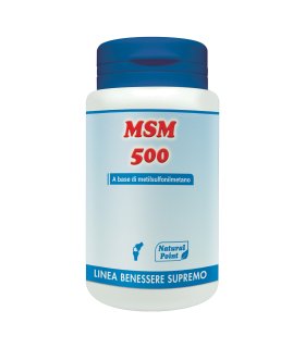 MSM 500 100 Capsule Vegetali