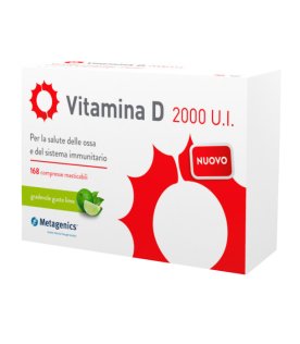 VITAMINA D 2000 U.I. 168 Compresse masticabili