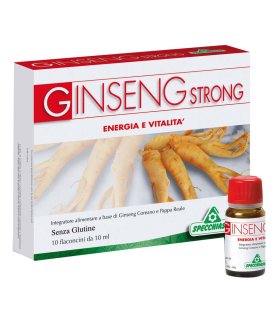 GINSENG STRONG 12 Fl.10ml