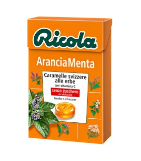 RICOLA Arancia-Menta S/Z 50g