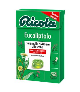 RICOLA Eucaliptolo S/Z 50g