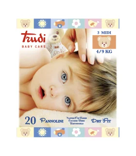 TRUDI Pann. 4-9Kg Midi 20pz