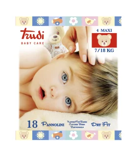 TRUDI Pann. 7-18Kg Mx 18pz