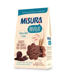 MISURA Bisc.Cacao 290g