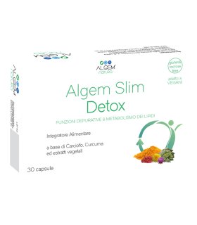 ALGEM SLIM DETOX 30 Capsule