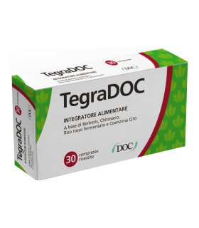 TegraDOC - Integratore per la funzionalità cardiovascolare - 30 compresse rivestite