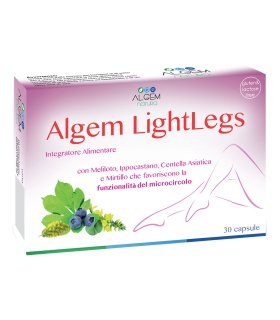 ALGEM LIGHT Legs 30 Capsule