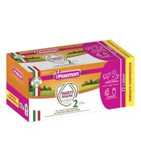 PLASMON NUTR.Stage2 Liq2x500ml