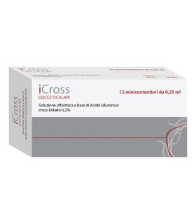 ICROSS Collirio Monodose 15 Flaconcini