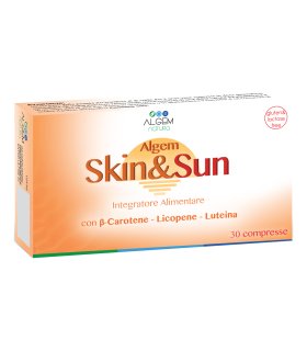ALGEM SKIN&SUN 30 Compresse