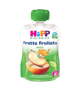 HIPP Bio Frutta Frull.Mela 90g