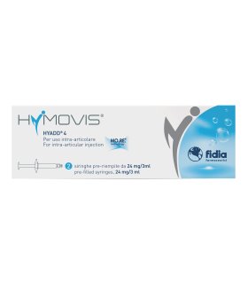 HYMOVIS 2 Siringhe pre-riempite 24 mg