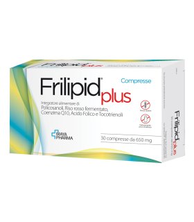 FRILIPID Plus 30 Compresse