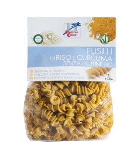 FdL Fusilli Riso/Curcuma 250g