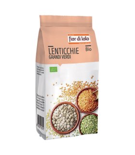 FdL Lenticchie Verdi Bio 400g