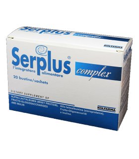 SERPLUS Complex 20 Bustine 3g