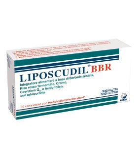 LIPOSCUDIL BBR 30 Compresse