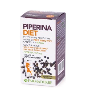 PIPERINA Diet 60 Compresse