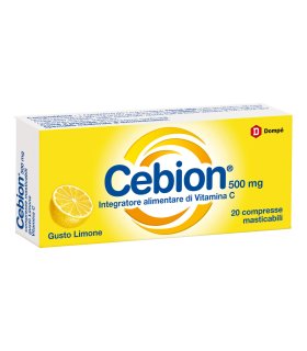 CEBION Mast.Limone Vit.C 20Compresse