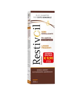 Restivoil Olio Shampoo Fisiologico 250ml