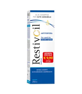 RESTIVOIL Olio Shampoo Complex Antiforfora 250ml 
